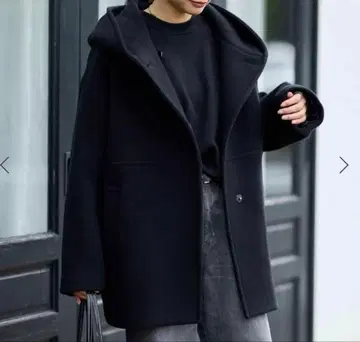 미사용급 JOURNAL STANDARD 슈퍼140 모사 후드 코트