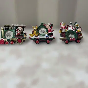 Disney 크리스마스 컬렉션 트레인 세트