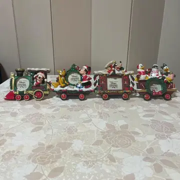 Disney 크리스마스 컬렉션 트레인 세트