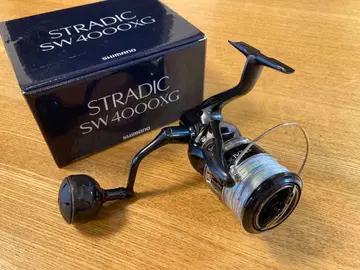 SHIMANO 스피닝 릴 새상품급 STRADIC SW4000XG