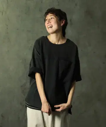 soulberry 서울베리 [ 굳이 말하자면, T셔츠. ] 흑먹색