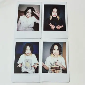 코도모 드래곤 유메상 폴라로이드 4장 세트 즉시 구매 가능