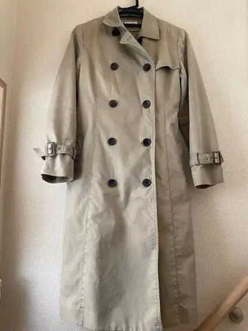 a.v.v standard 베이지 트렌치코트