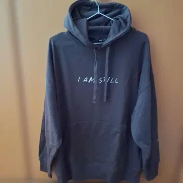 BTS 공식 JUNG KOOK I AM STILL 후드티 다크 그레이