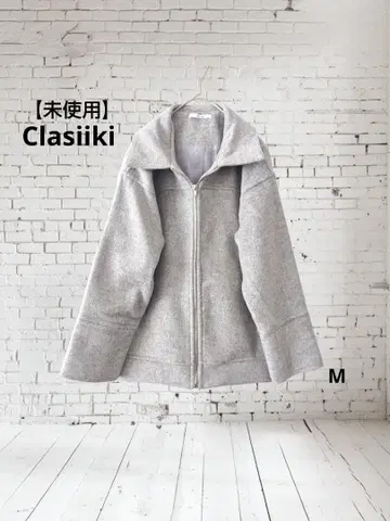 [ 미사용 ] Clasiiki 클래시 키 자켓 코트