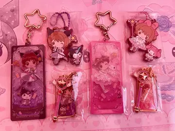 카드캡터 사쿠라 마이멜로디 쿠로미 세트