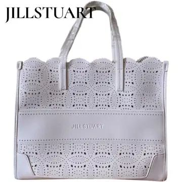 [ 새상품 ] JILLSTUART 플레이 토트백 화이트
