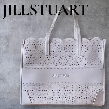 [ 새상품 ] JILLSTUART 플레이 토트백 화이트