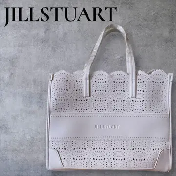 [ 새상품 ] JILLSTUART 플레이 토트백 화이트