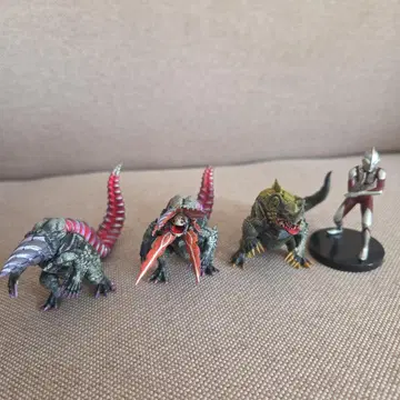 카이요도 miniQ 신 울트라맨 시리즈 4체 세트