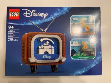 LEGO 40774 디즈니 클래식 애니메이션