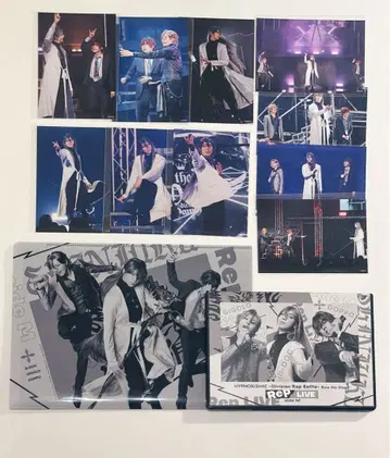 힙스테 rep LIVE 마텐로 DVD 팜플렛 브로마이드 세트