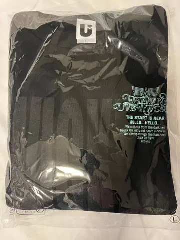 UVERworld WICKED boy 맨투맨 (블랙)