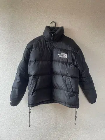 THE NORTH FACE 블랙 다운 자켓