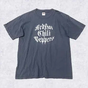 Red Hot Chili Peppers 티셔츠 그레이