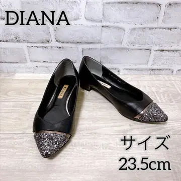 [ DIANA ] 다이애나 ( 23.5cm ) 펌프스 라메 스틸레토
