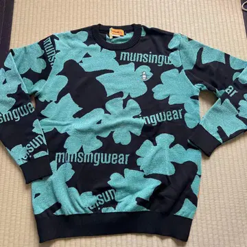 munsingwear 스웨터 얇은 소재