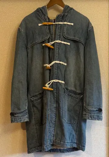 어반 리서치 데님 더플 코트 중고 보아 코트 URBAN RESEARCH