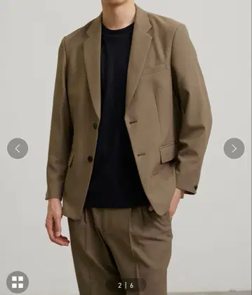 PUBLIC TOKYO 테일러드 자켓 팬츠 세트