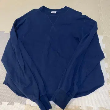 THE SHINZONE 네이비 긴팔 트레이닝복 맨투맨