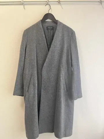 [ 새상품급 ] UNITED TOKYO 그레이 더블 브레스트 코트