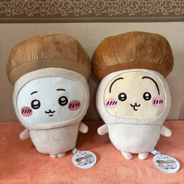 치이카와 (먼작귀) 토끼 계절이다몽 버섯 BIG 봉제 인형