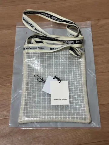 beautiful people 사코슈 백