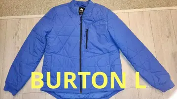 새상품급 BURTON 퀼팅 패딩 자켓 L 버튼 여성용