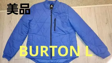 새상품급 BURTON 퀼팅 패딩 자켓 L 버튼 여성용