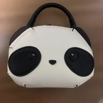 팬더 디자인 숄더백