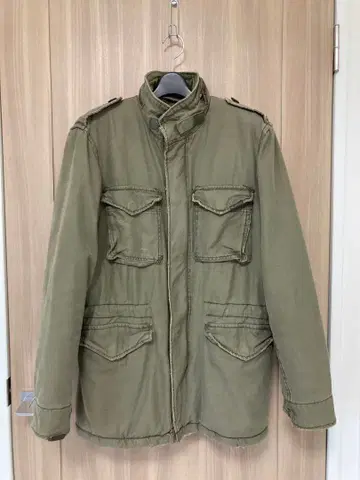 아메리칸 이글 밀리터리 자켓 올리브 그린 M-65 타입