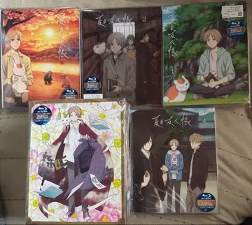 나츠메 우인장 blu-ray 칠 1~5권 세트