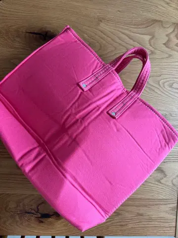 TEMBEA 핑크 토트백