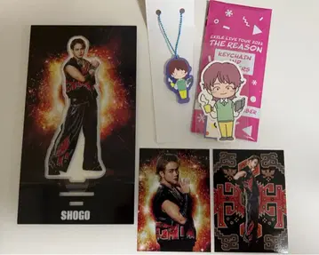 이와타니 쇼고 아크릴 스탠드 포토 카드 키링 2