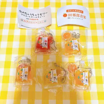 제철 츄츄 젤리 가챠 에히메 한정판 미컁 ver. 컴플리트