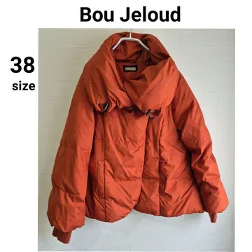 Bou Jeloud 드로스트 변형 다운 자켓 아우터 점퍼