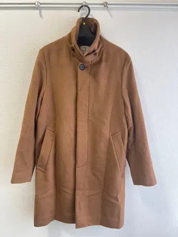 URBAN RESEARCH 모헤어 코트 M