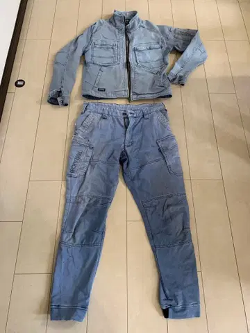 도라이치 작업복 데님
