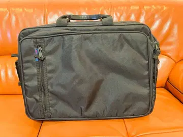 블랙 비즈니스 백 조정 가능 숄더