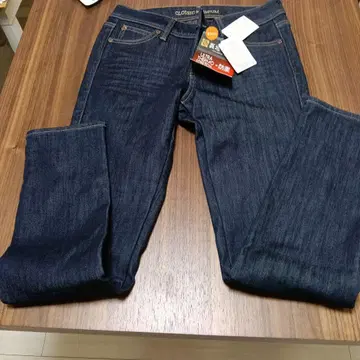 CLOSSH PREMIUM 스키니 데님 다크 블루