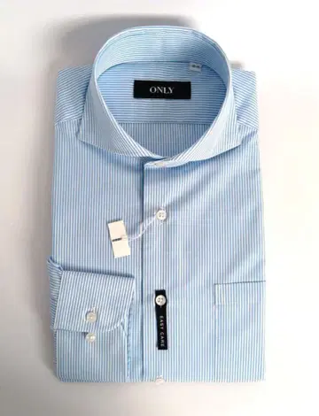 [새상품] ONLY 형태 안정 이지케어 슬림F 스냅B 블루 목39