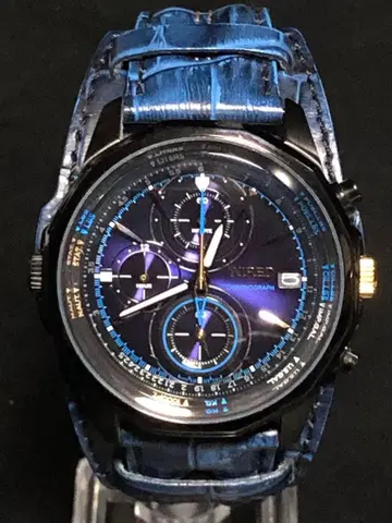 SEIKO WIRED 와이어드 손목시계 VK67-K090 블루