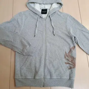 PHILIPPE MODEL 그레이 후드티 이탈리아제 시착만 한 상품