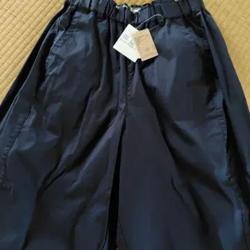 스튜디오 클립 카르라쿠 볼 팬츠 네이비