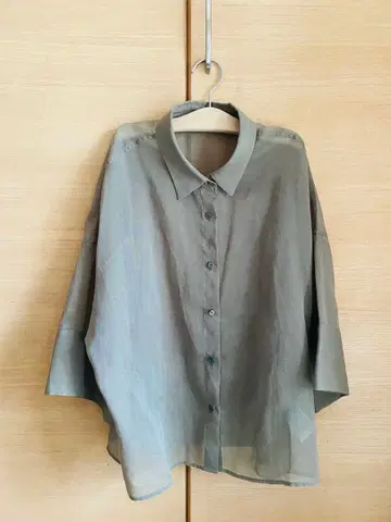 URBAN RESEARCH 카키 셔츠