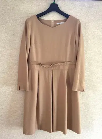 언타이틀 베이지색 원피스 L 사이즈