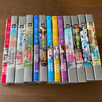 바케모노가타리 1권부터 10권, 그리고 13권부터 16권