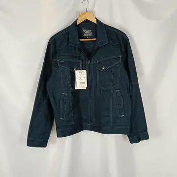 새상품 워크맨 GIN WASHI 작업옷 네이비 L B3867