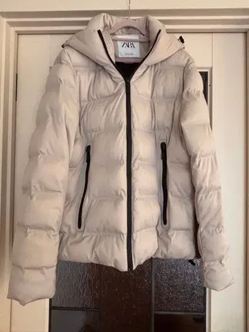 ZARA 남성용 다운 자켓