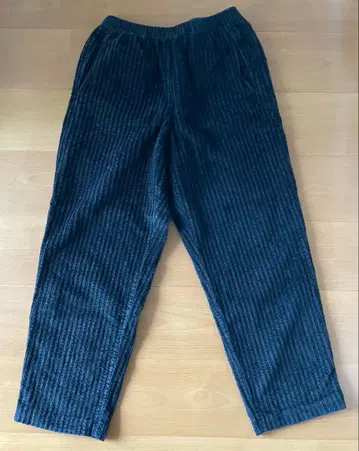 Cellar Door 세라 도어 이지 팬츠 블랙 가을/겨울